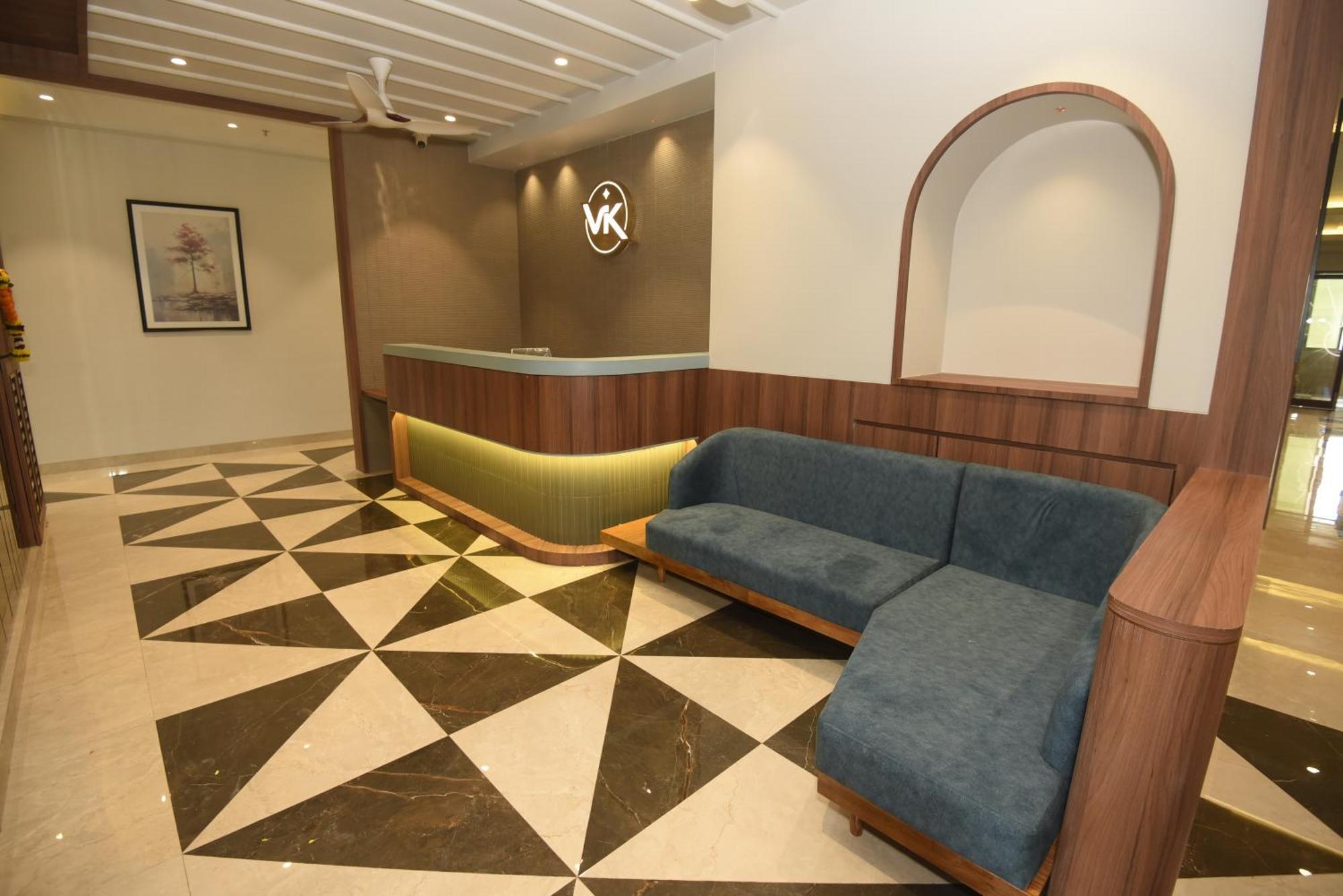 Vishnu Krupa Executive Rooms Virār المظهر الخارجي الصورة