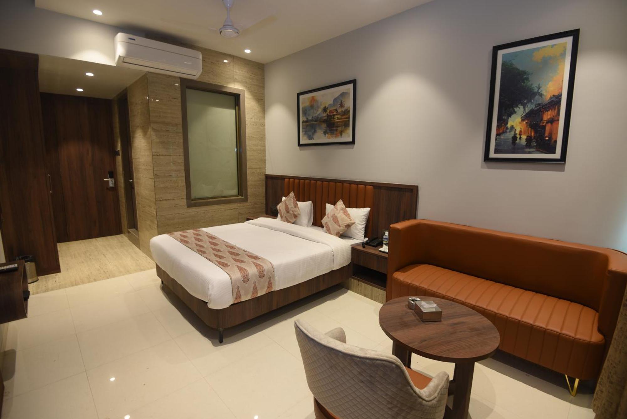 Vishnu Krupa Executive Rooms Virār المظهر الخارجي الصورة